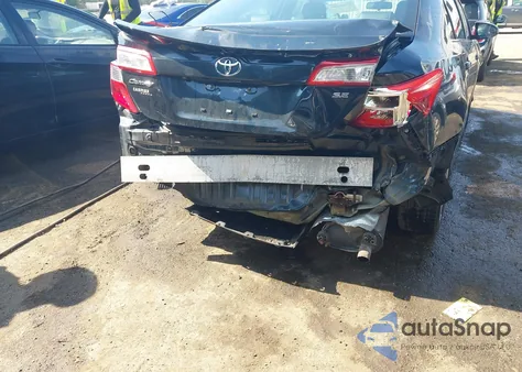 2014 Toyota Camry L/Se/Le/Xle из США, поврежденный, VIN 4T1BF1FK3EU840081